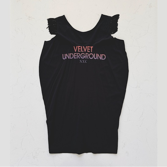 HYSTERIC GLAMOUR🇯🇵 The Velvet Underground Tunic - Picture 3 of 8